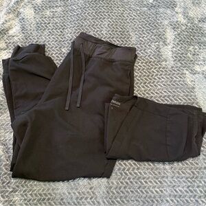 Mandala Scrub Set Black XL